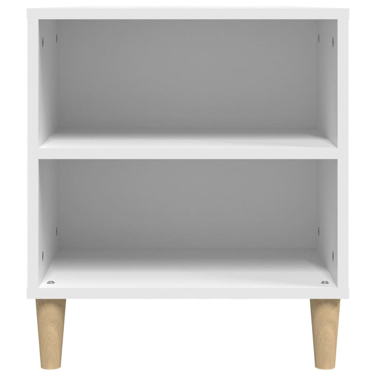 Tv-meubel 102x44,5x50 cm bewerkt hout wit MeubelReus