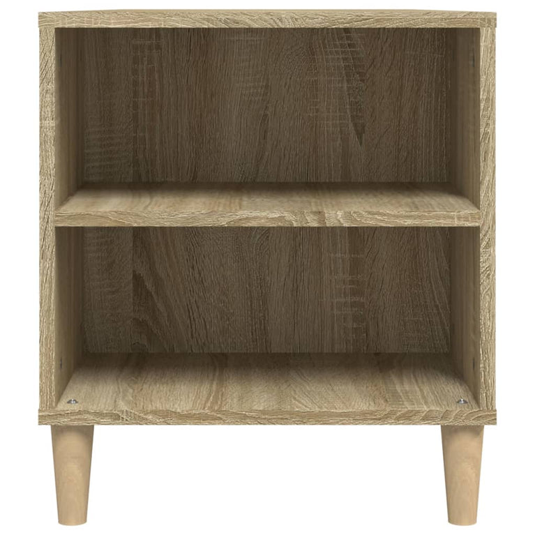 Tv-meubel 102x44,5x50 cm bewerkt hout sonoma eikenkleurig MeubelReus