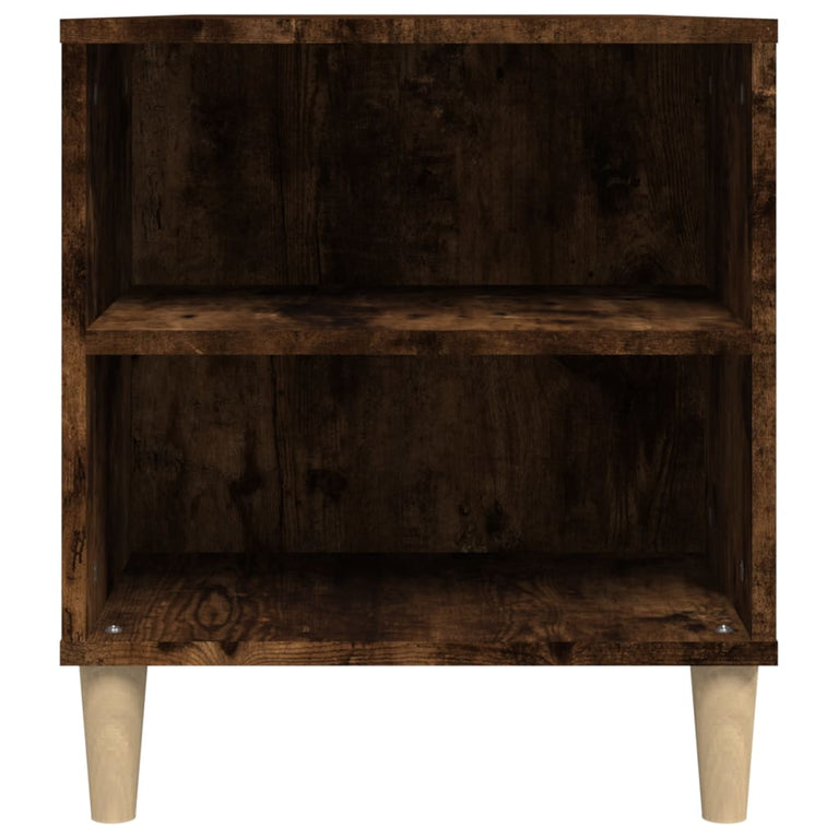 Tv-meubel 102x44,5x50 cm bewerkt hout gerookt eikenkleurig MeubelReus