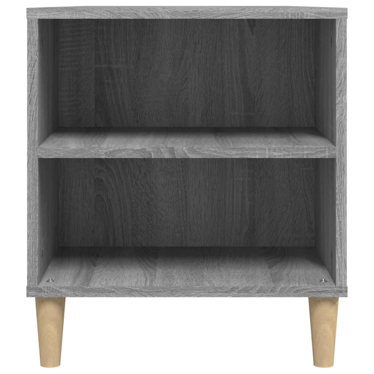 Tv-meubel 102x44,5x50 cm bewerkt hout grijs sonoma eikenkleurig MeubelReus