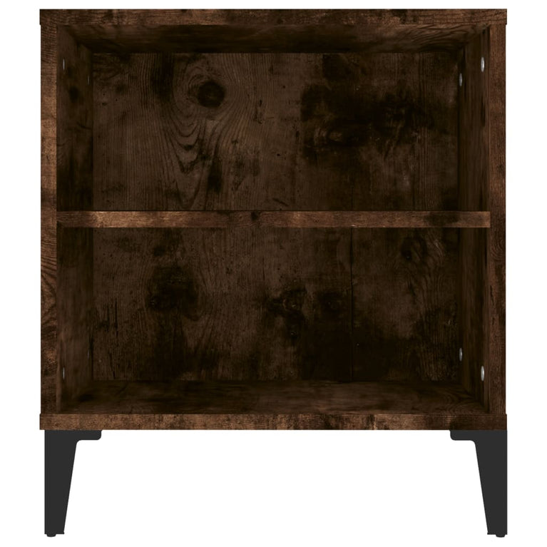 Tv-meubel 102x44,5x50 cm bewerkt hout gerookt eikenkleurig MeubelReus