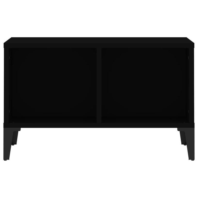 Salontafel 60x50x36,5 cm bewerkt hout zwart MeubelReus