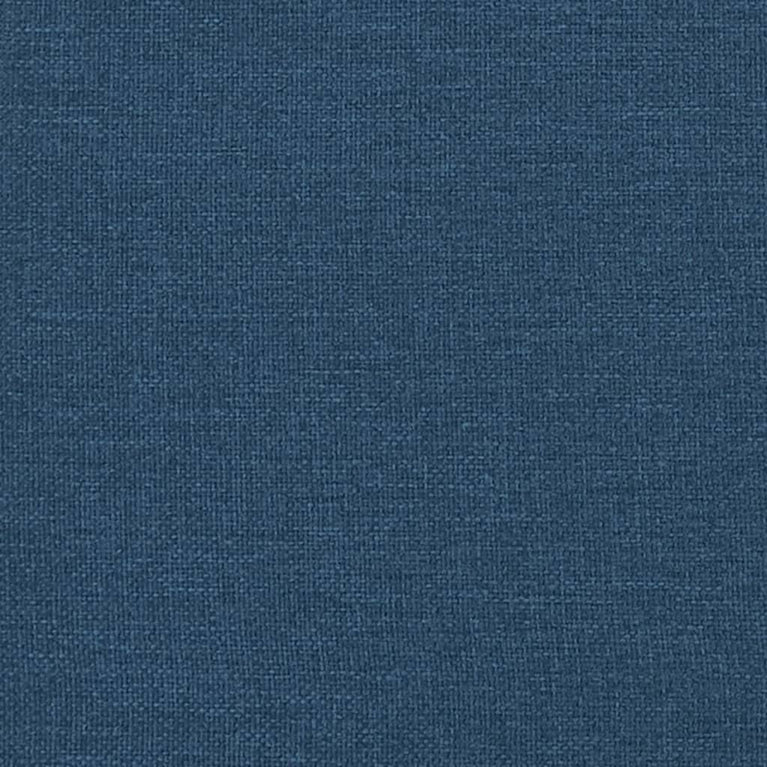Bankje 100x64x80 cm stof blauw MeubelReus