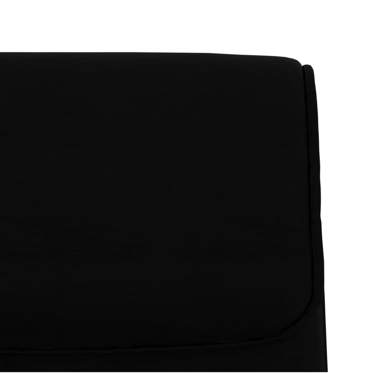 Bankje 100x64x80 cm kunstleer zwart MeubelReus