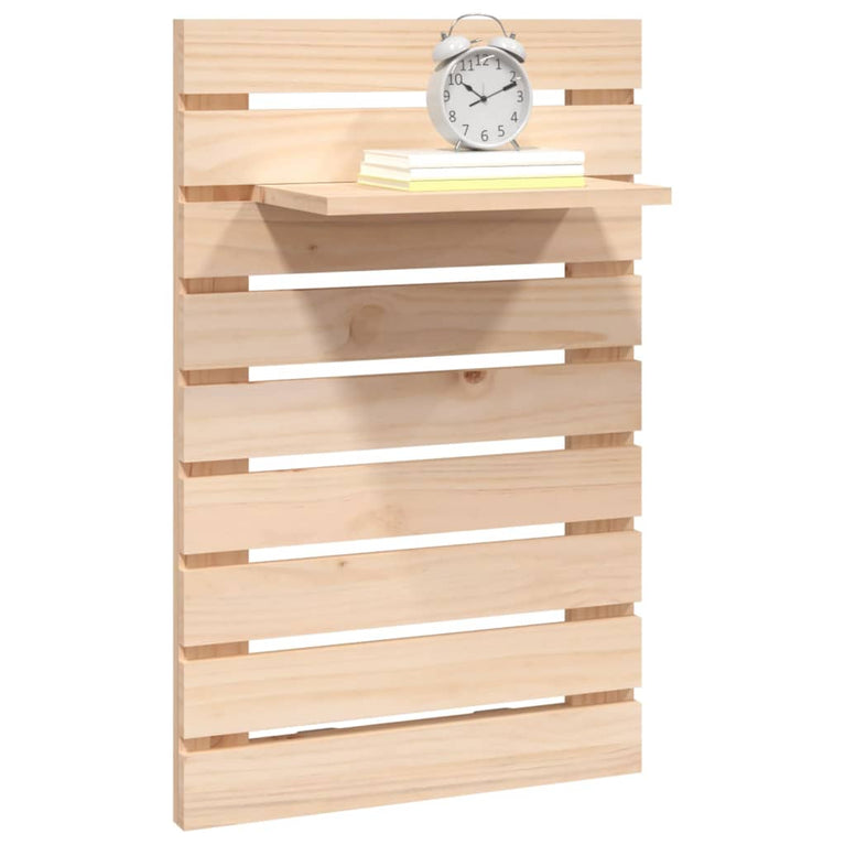 Nachtkastjes wandgemonteerd 2 st massief grenenhout MeubelReus