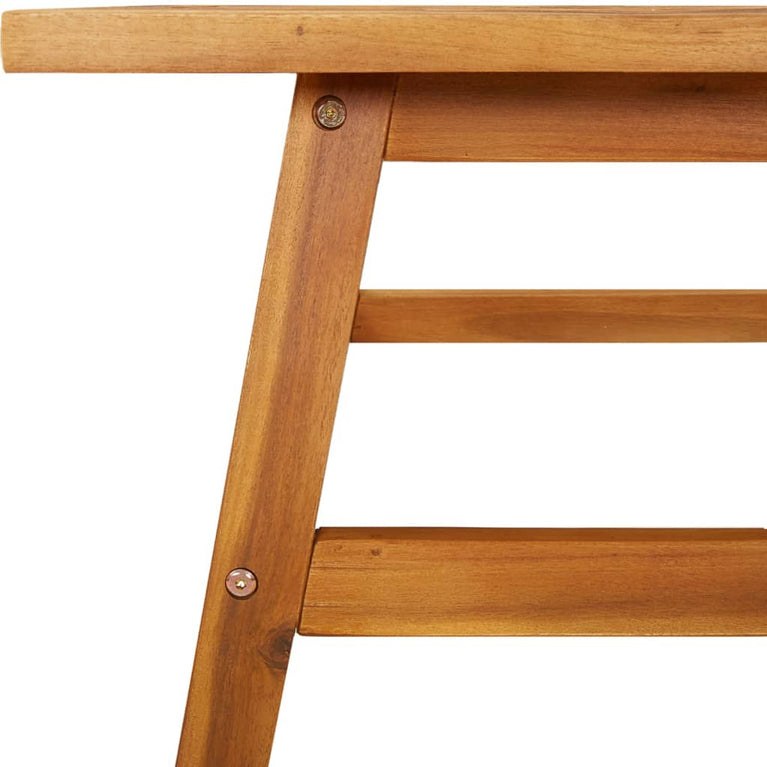Salontafel 100x50x45 cm massief acaciahout MeubelReus