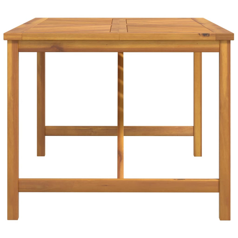 Tuintafel 150x90x74 cm massief acaciahout MeubelReus
