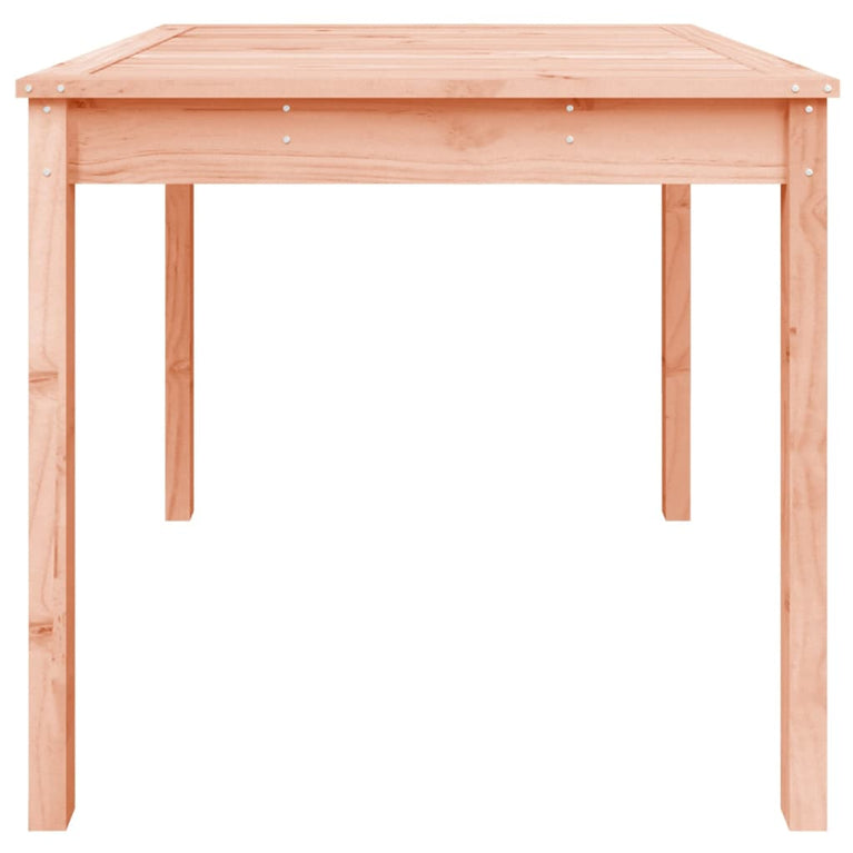 Tuintafel 82,5x82,5x76 cm massief douglashout MeubelReus