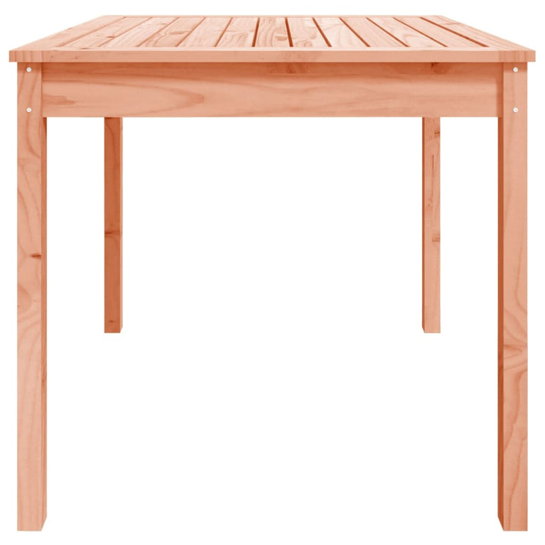 Tuintafel 82,5x82,5x76 cm massief douglashout MeubelReus