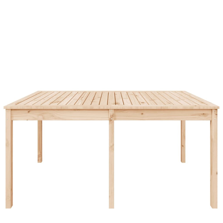 Tuintafel 159,5x82,5x76 cm massief grenenhout MeubelReus