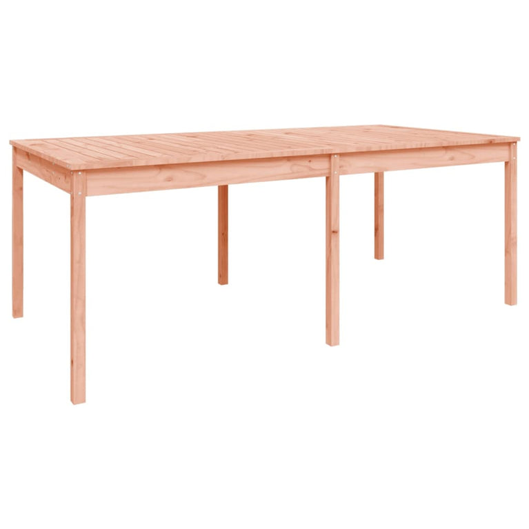 Tuintafel 203,5x100x76 cm massief douglashout MeubelReus