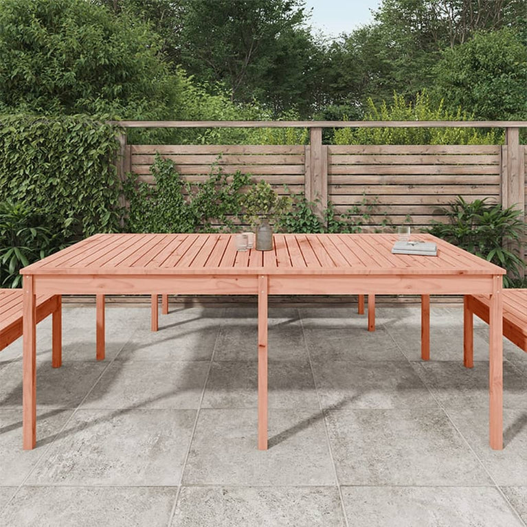 Tuintafel 203,5x100x76 cm massief douglashout MeubelReus