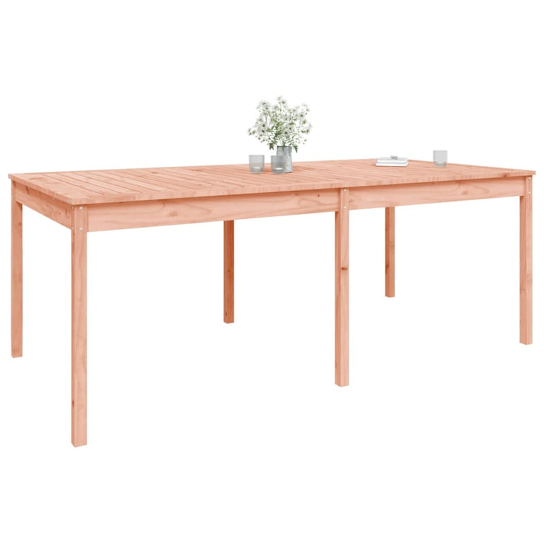 Tuintafel 203,5x100x76 cm massief douglashout MeubelReus
