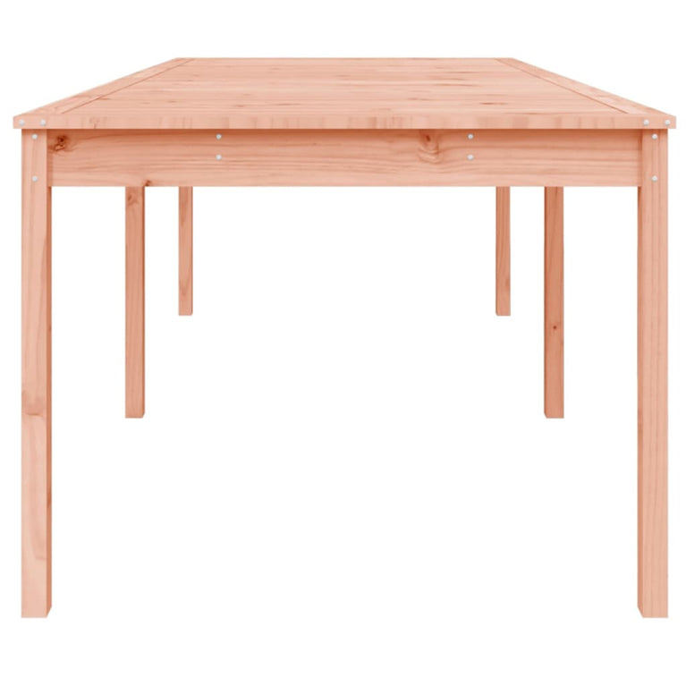 Tuintafel 203,5x100x76 cm massief douglashout MeubelReus