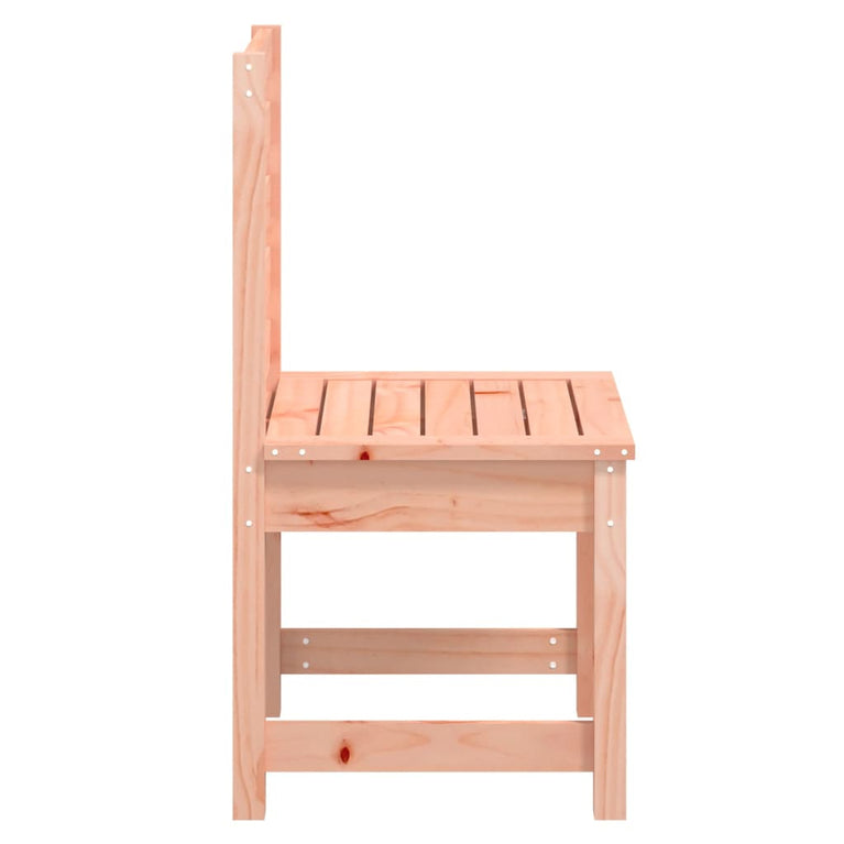 Tuinstoelen 2 st 40,5x48x91,5 cm massief douglashout MeubelReus