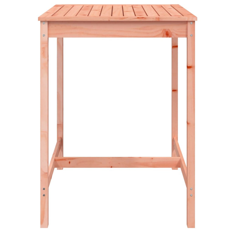 Tuintafel 82,5x82,5x110 cm massief douglashout MeubelReus
