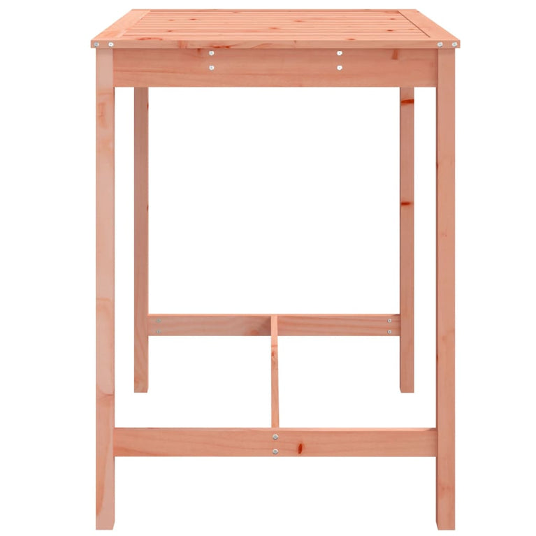Tuintafel 82,5x82,5x110 cm massief douglashout MeubelReus