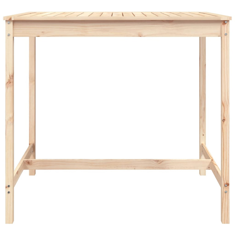 Tuintafel 121x82,5x110 cm massief grenenhout MeubelReus
