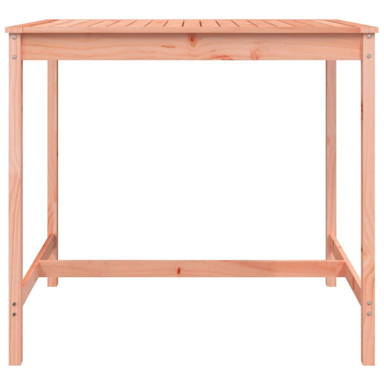Tuintafel 121x82,5x110 cm massief douglashout MeubelReus