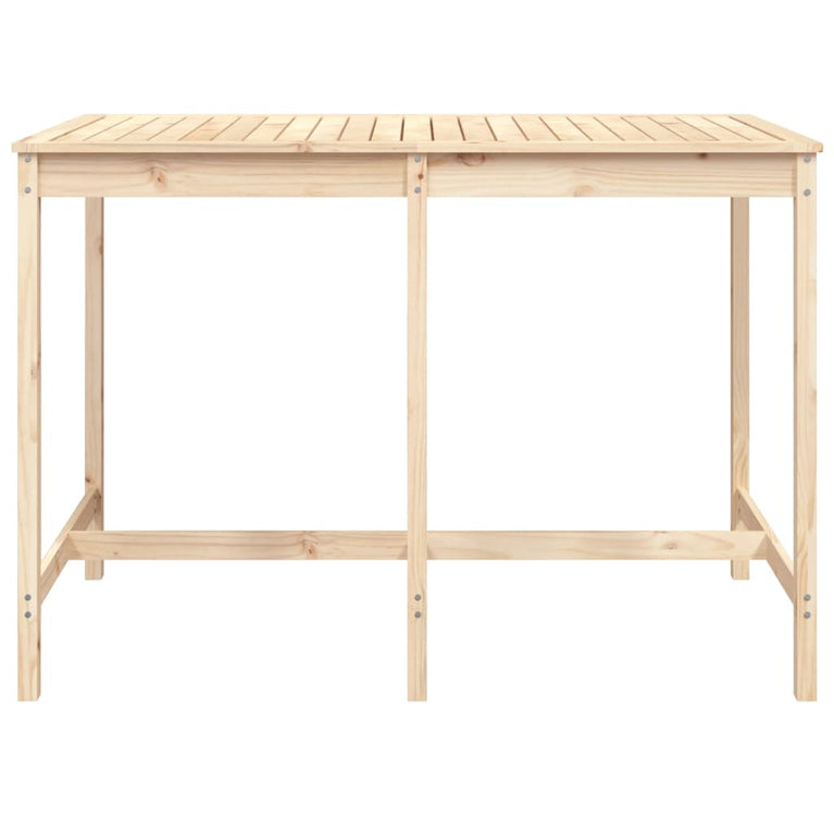 Tuintafel 159,5x82,5x110 cm massief grenenhout MeubelReus
