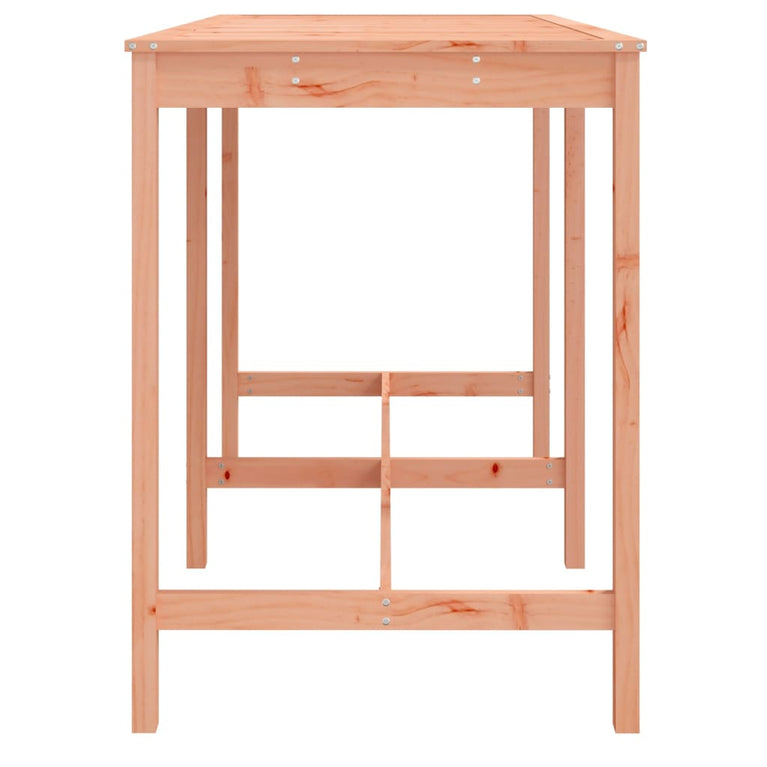 Tuintafel 159,5x82,5x110 cm massief douglashout MeubelReus