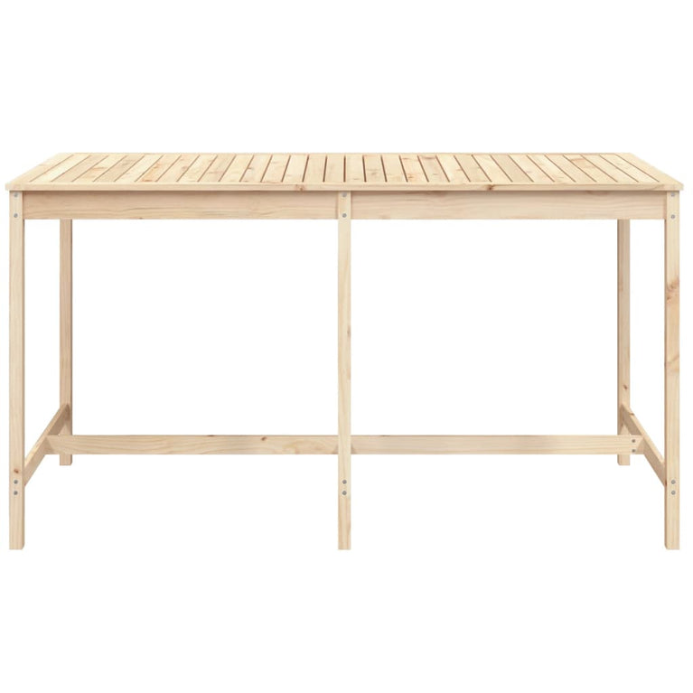 Tuintafel 203,5x90x110 cm massief grenenhout MeubelReus