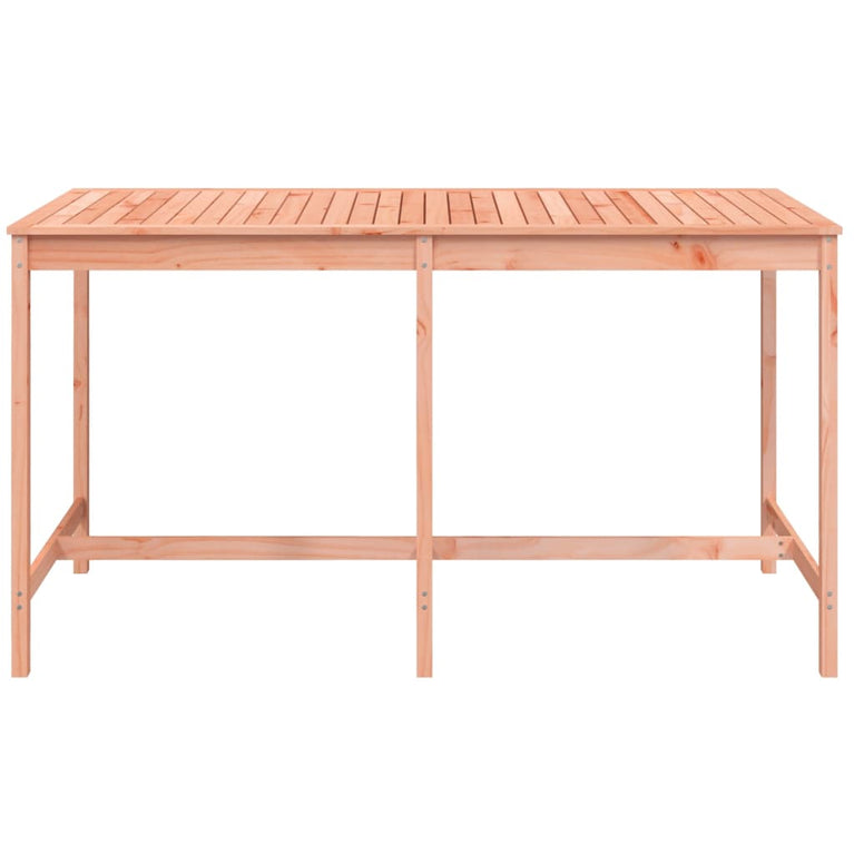 Tuintafel 203,5x90x110 cm massief douglashout MeubelReus