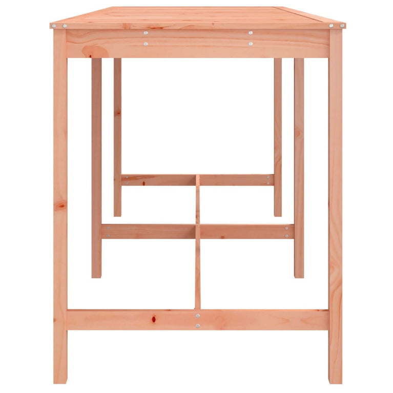 Tuintafel 203,5x90x110 cm massief douglashout MeubelReus