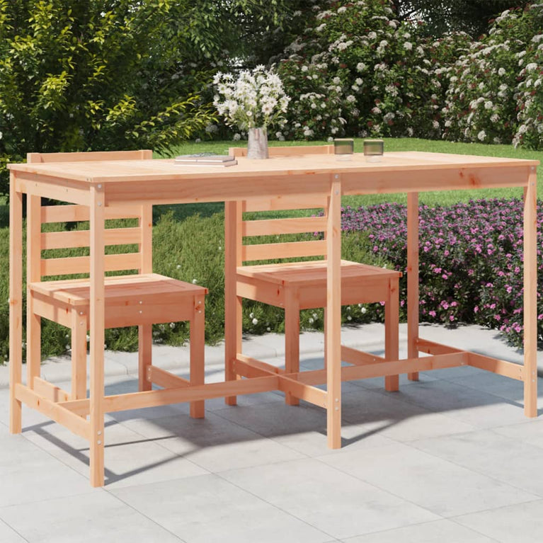Tuintafel 203,5x90x110 cm massief douglashout MeubelReus