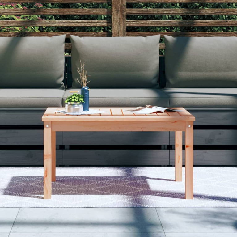 Tuintafel 82,5x50,5x45 cm massief douglashout MeubelReus