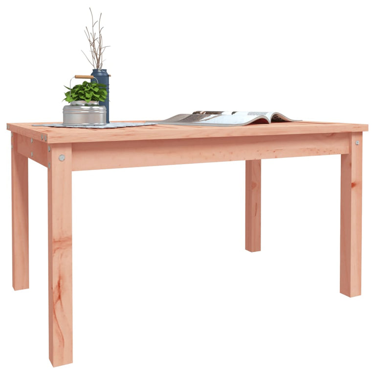 Tuintafel 82,5x50,5x45 cm massief douglashout MeubelReus