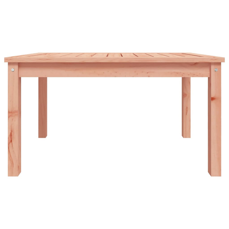 Tuintafel 82,5x50,5x45 cm massief douglashout MeubelReus