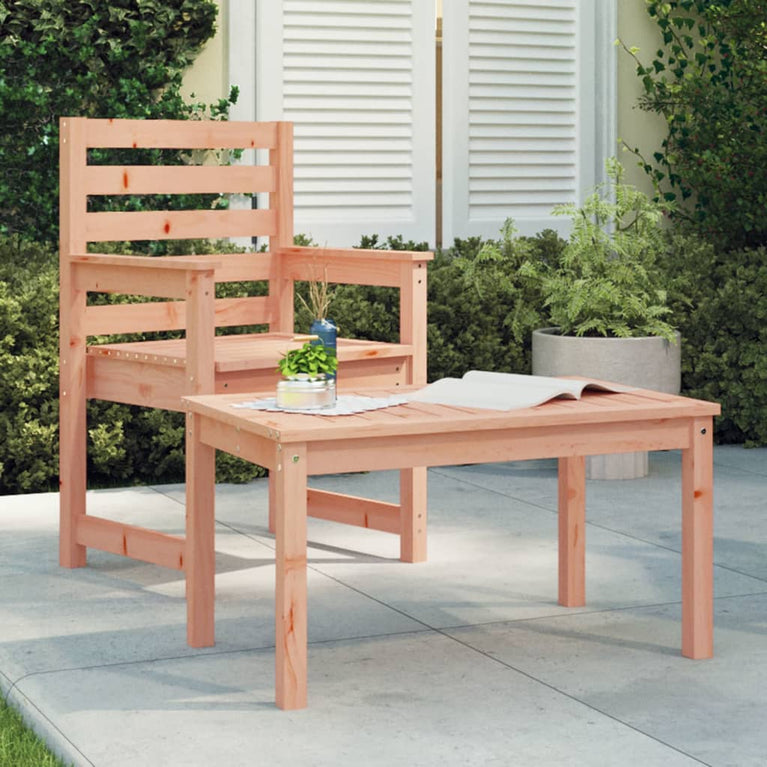 Tuintafel 82,5x50,5x45 cm massief douglashout MeubelReus