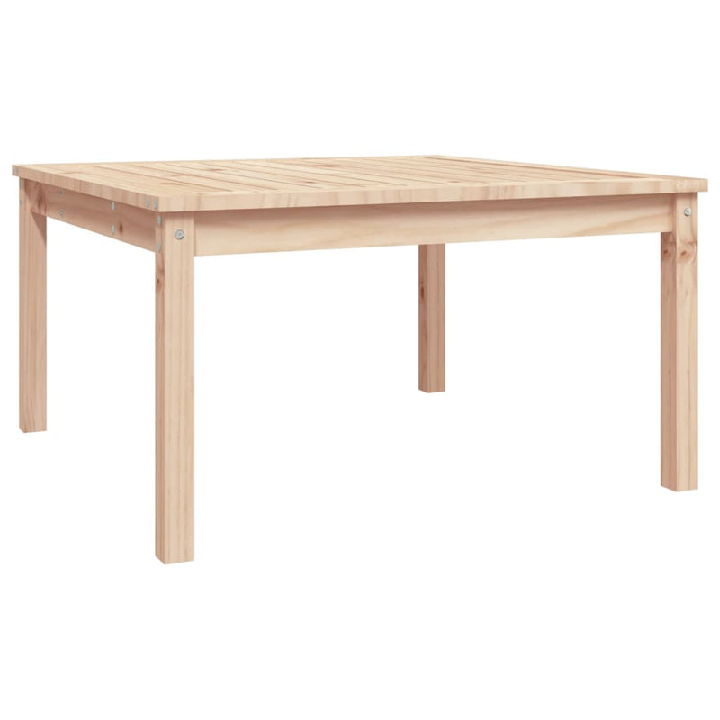 Tuintafel 82,5x82,5x45 cm massief grenenhout MeubelReus