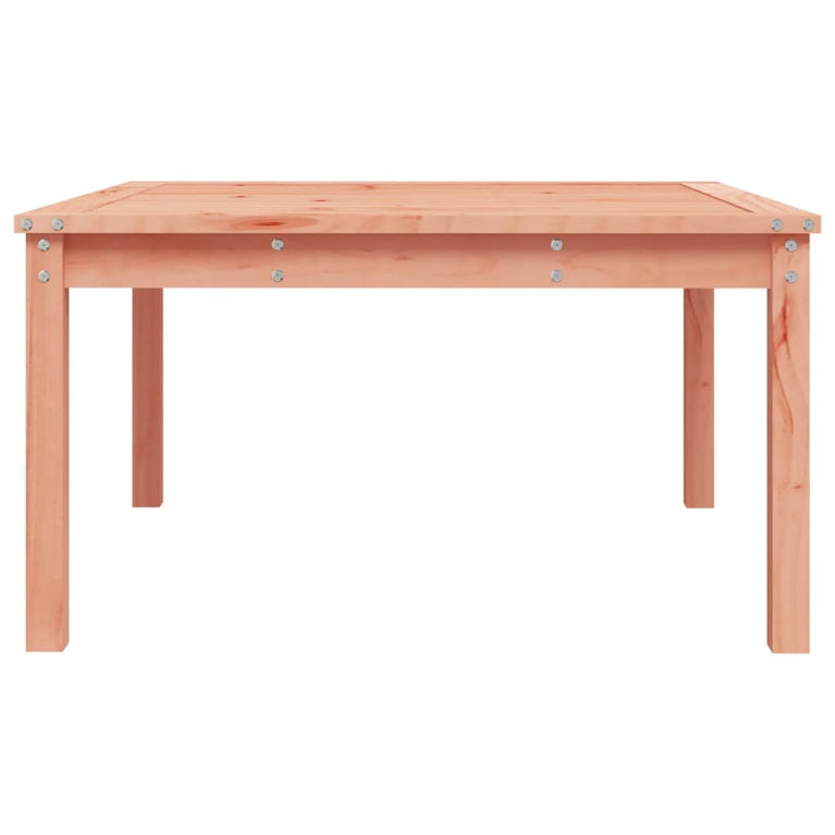 Tuintafel 82,5x82,5x45 cm massief douglashout MeubelReus