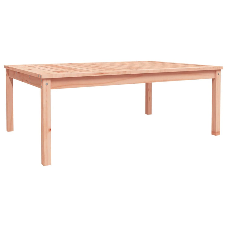 Tuintafel 121x82,5x45 cm massief douglashout MeubelReus