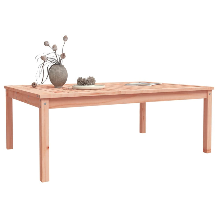 Tuintafel 121x82,5x45 cm massief douglashout MeubelReus