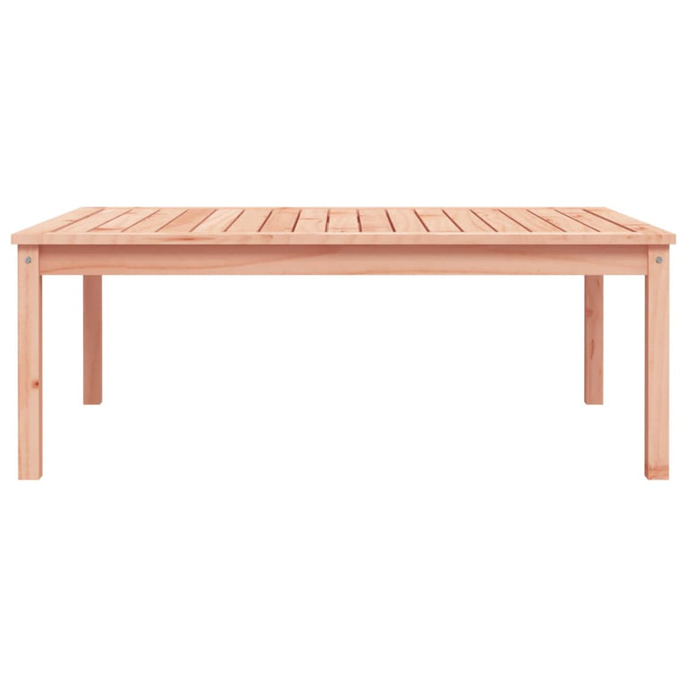 Tuintafel 121x82,5x45 cm massief douglashout MeubelReus