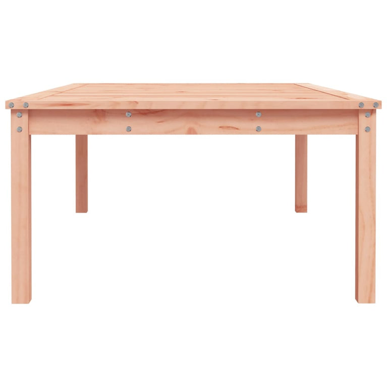 Tuintafel 121x82,5x45 cm massief douglashout MeubelReus