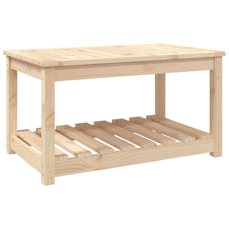 Tuintafel 82,5x50,5x45 cm massief grenenhout MeubelReus