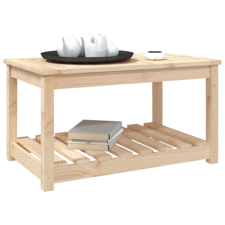 Tuintafel 82,5x50,5x45 cm massief grenenhout MeubelReus