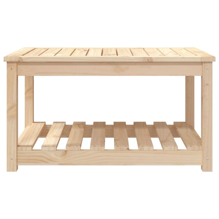 Tuintafel 82,5x50,5x45 cm massief grenenhout MeubelReus
