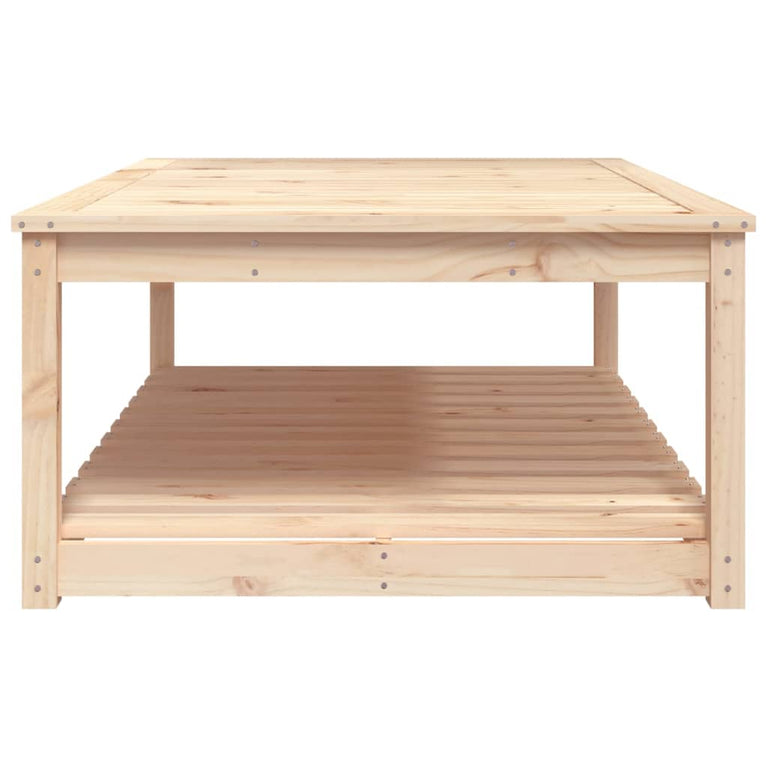Tuintafel 121x82,5x45 cm massief grenenhout MeubelReus