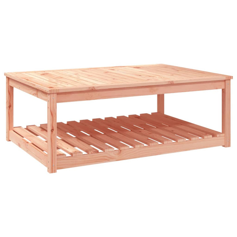 Tuintafel 121x82,5x45 cm massief douglashout MeubelReus