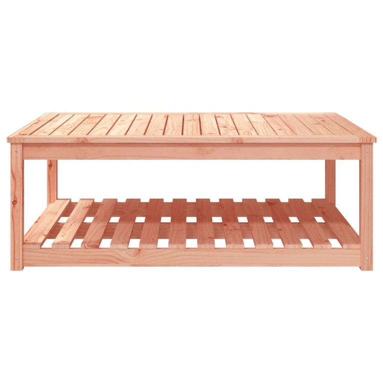 Tuintafel 121x82,5x45 cm massief douglashout MeubelReus