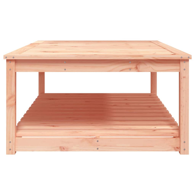 Tuintafel 121x82,5x45 cm massief douglashout MeubelReus