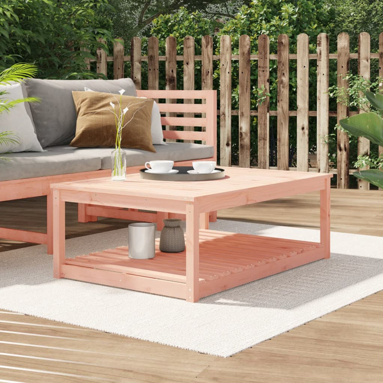Tuintafel 121x82,5x45 cm massief douglashout MeubelReus