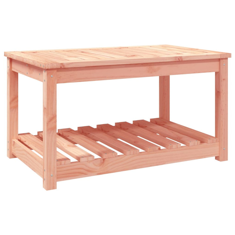 Tuintafel 82,5x50,5x45 cm massief douglashout MeubelReus