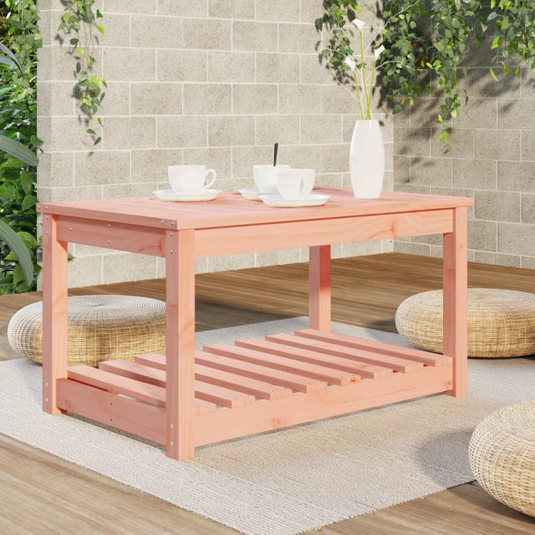 Tuintafel 82,5x50,5x45 cm massief douglashout MeubelReus