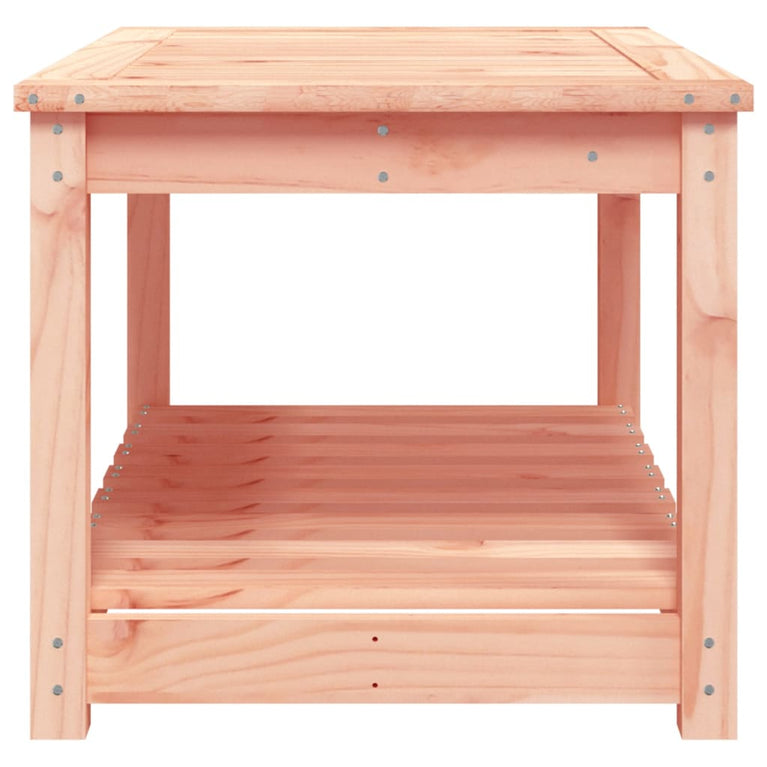 Tuintafel 82,5x50,5x45 cm massief douglashout MeubelReus